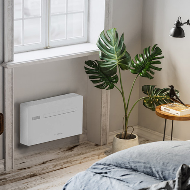 Climatisation intérieure KLIMEA, simple et rapide à installer