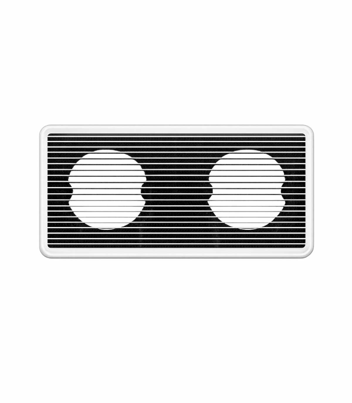 Mono Grille fixes 202mm KLIMEA 12HP vertical-15HP-18HP